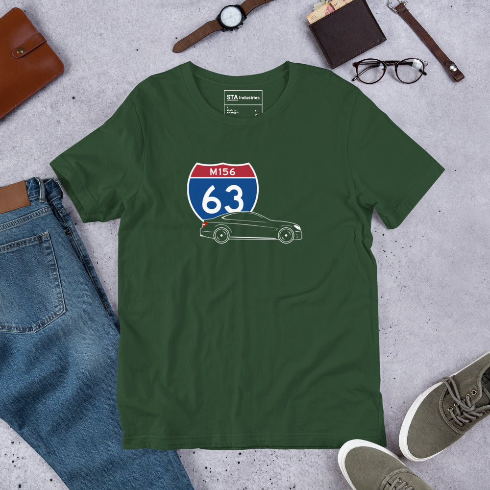Interstate M156 W204 C63 Coupe T-Shirt