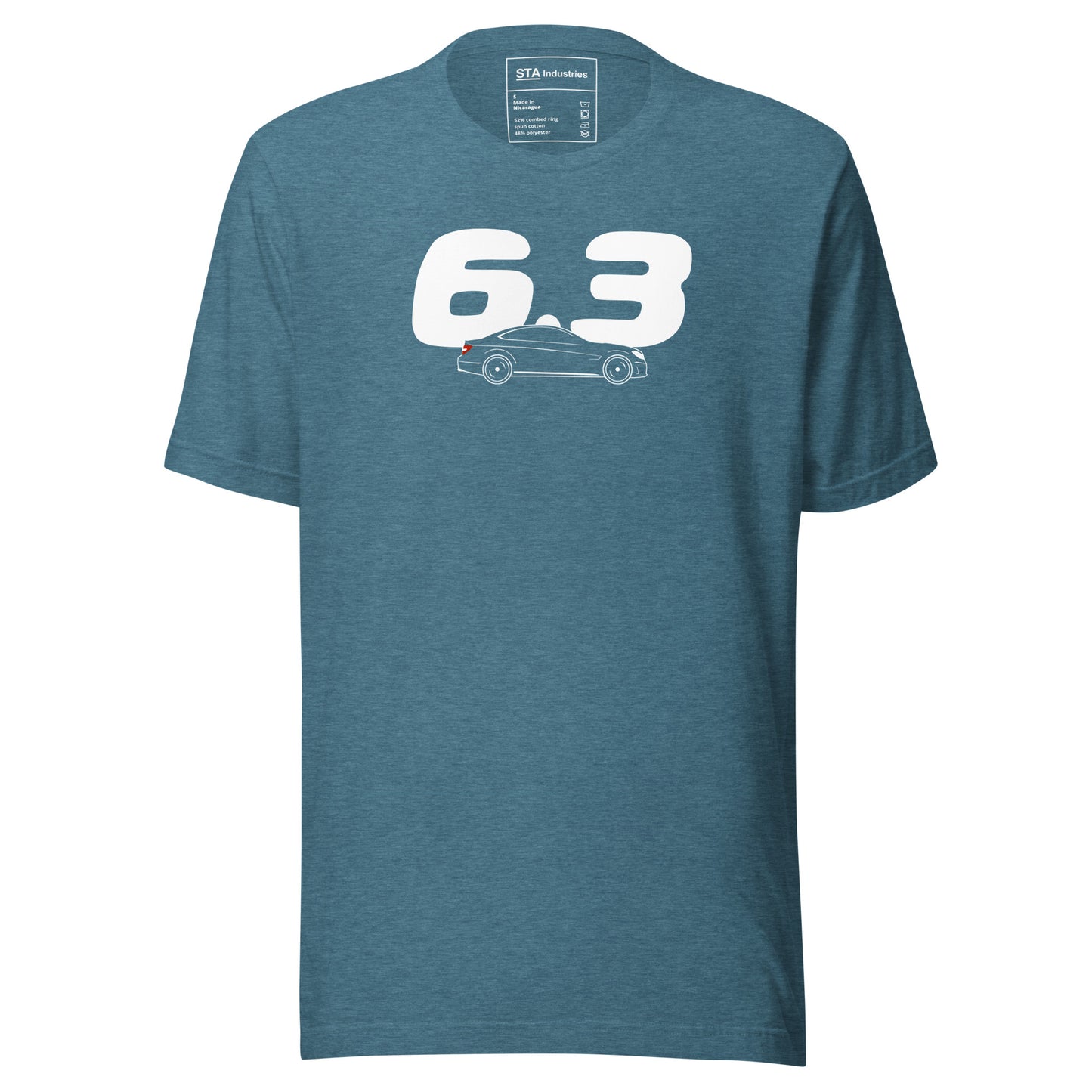 W204 C63 Coupe Silhouette "6.3" T-Shirt