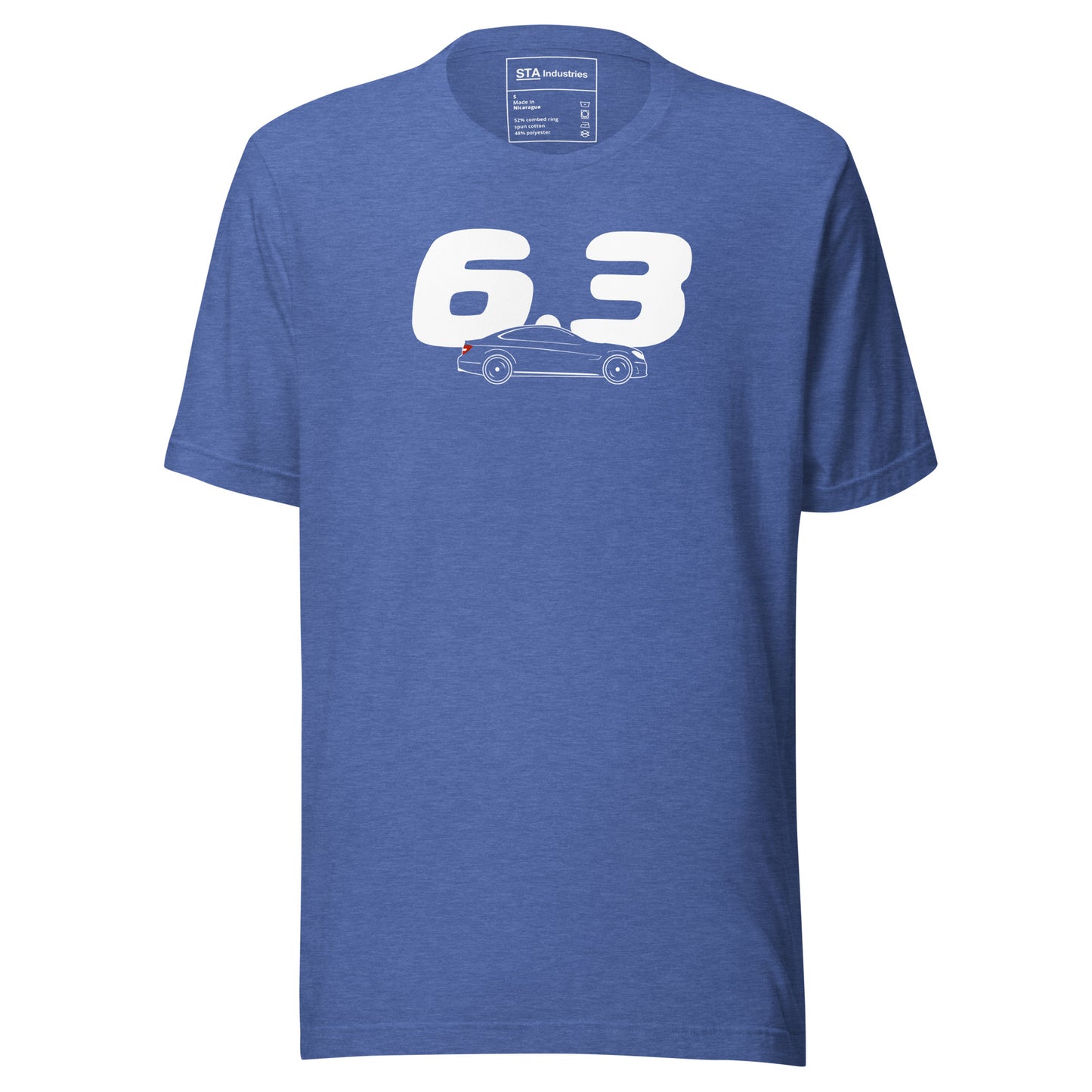 W204 C63 Coupe Silhouette "6.3" T-Shirt