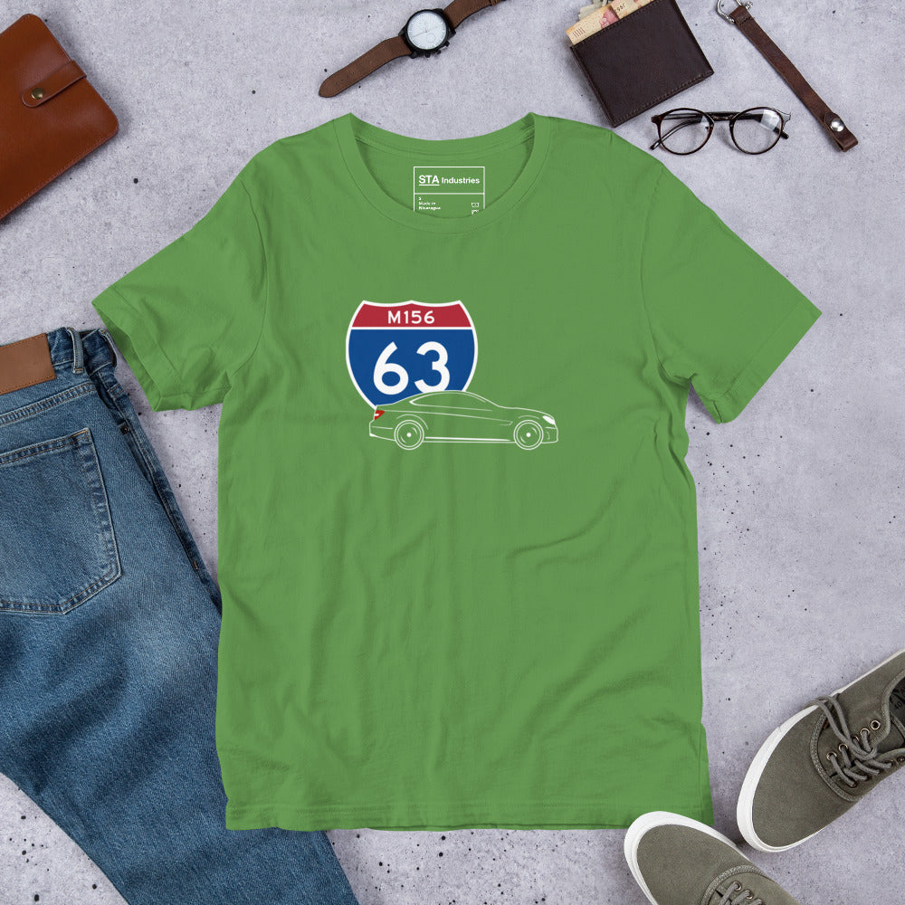 Interstate M156 W204 C63 Coupe T-Shirt