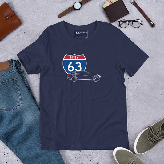 Interstate M156 W204 C63 Coupe T-Shirt