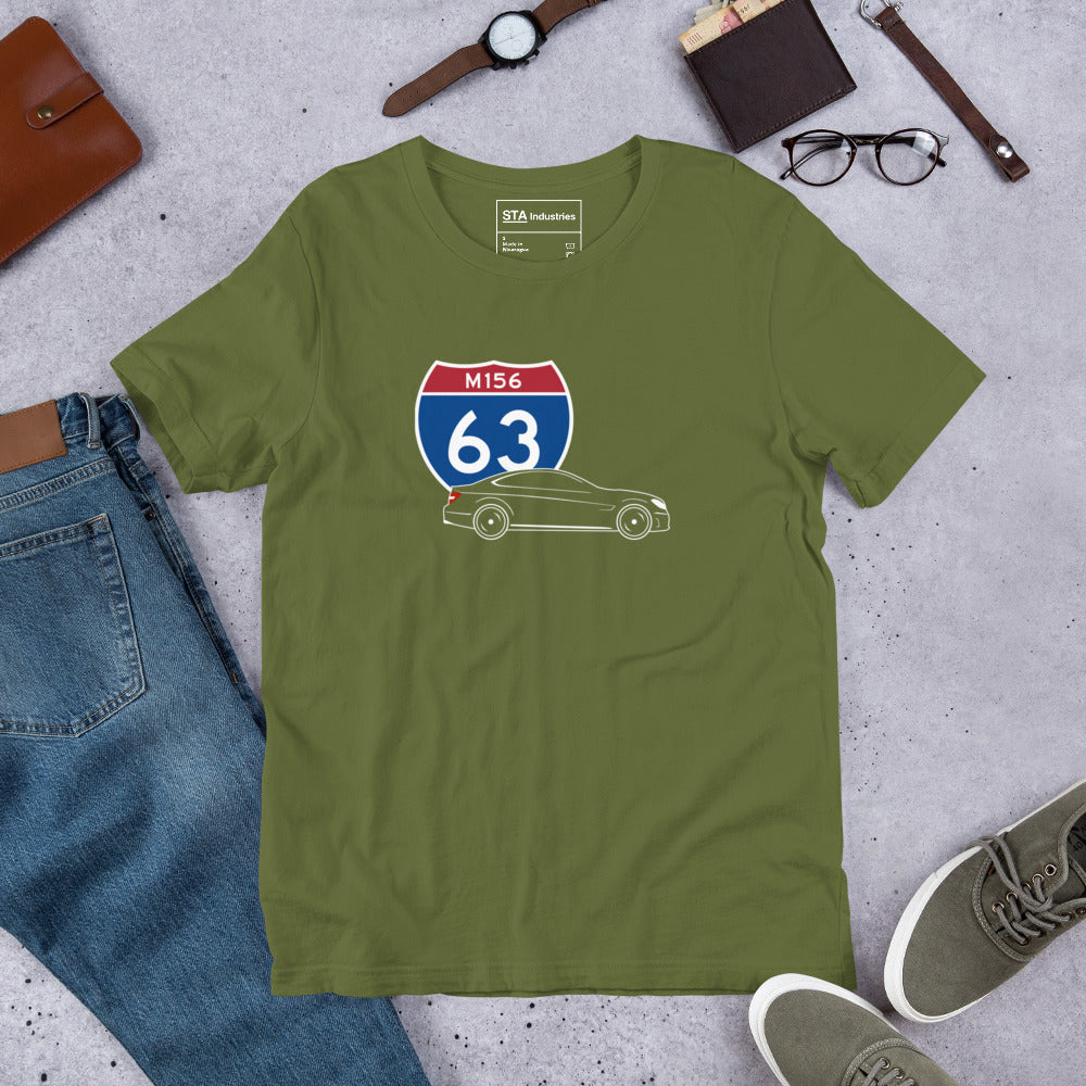 Interstate M156 W204 C63 Coupe T-Shirt