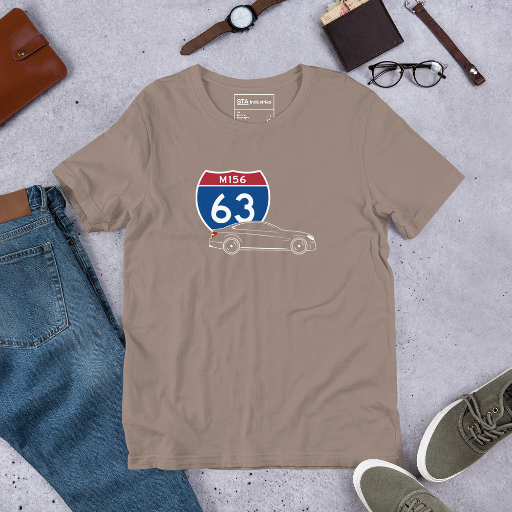 Interstate M156 W204 C63 Coupe T-Shirt