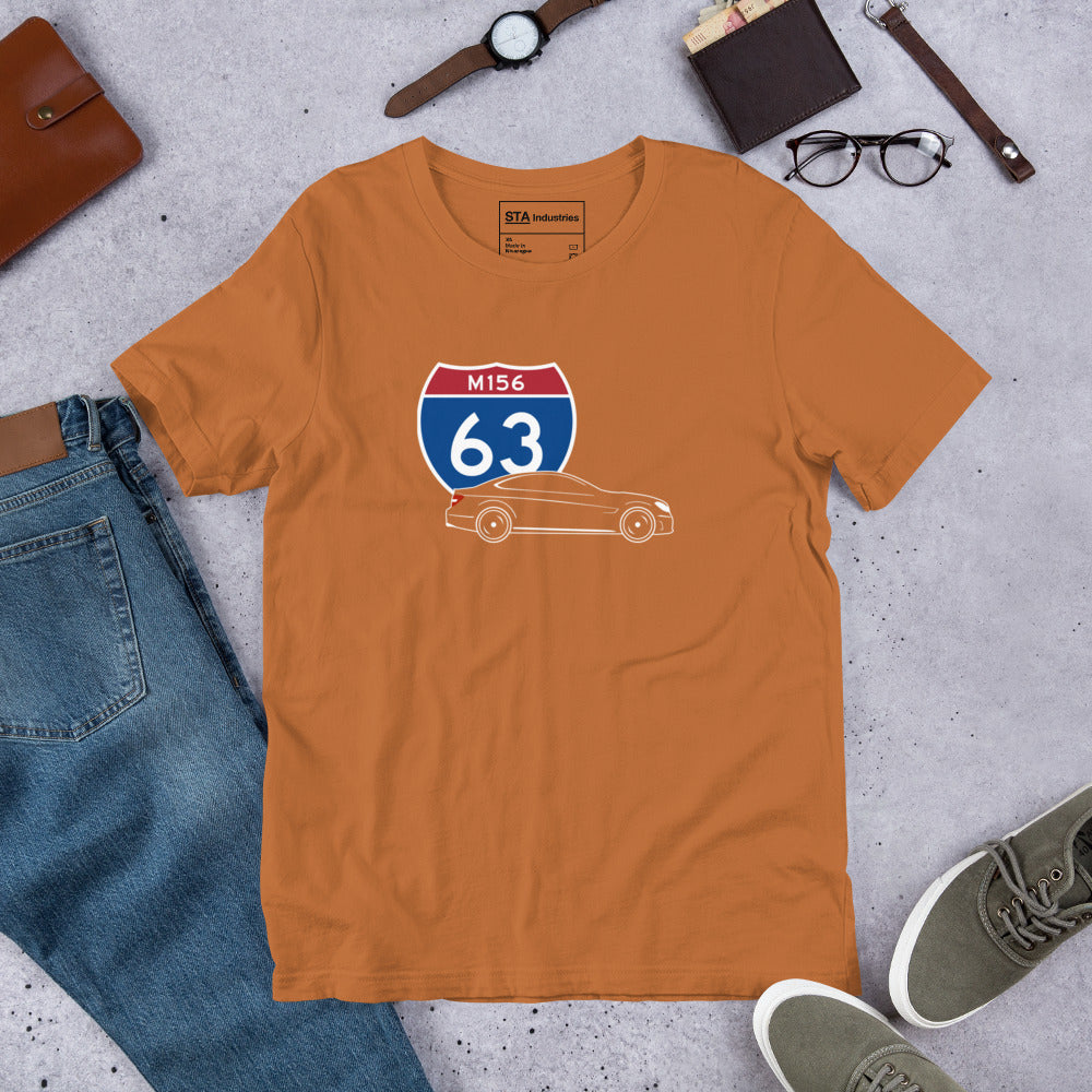 Interstate M156 W204 C63 Coupe T-Shirt