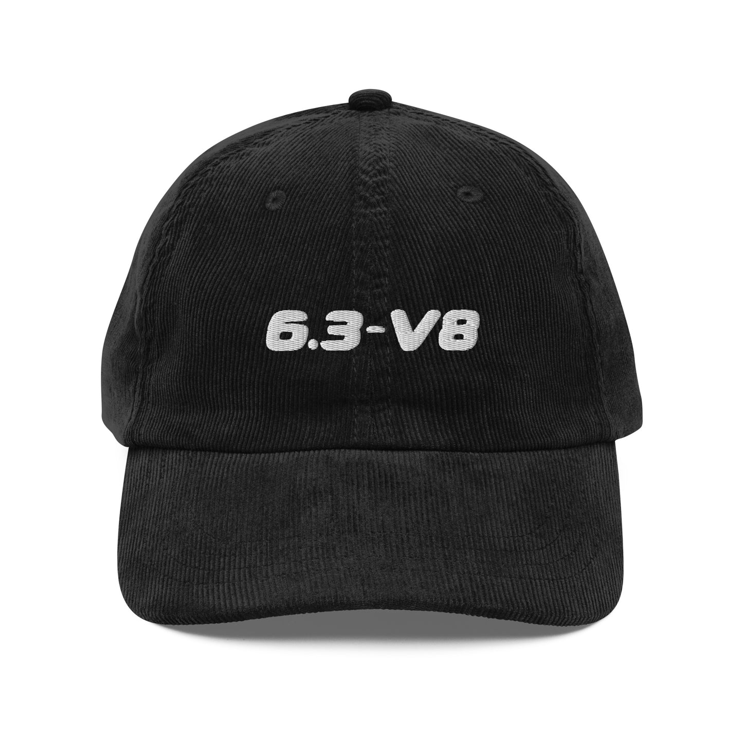 6.3 V8 Corduroy Hat