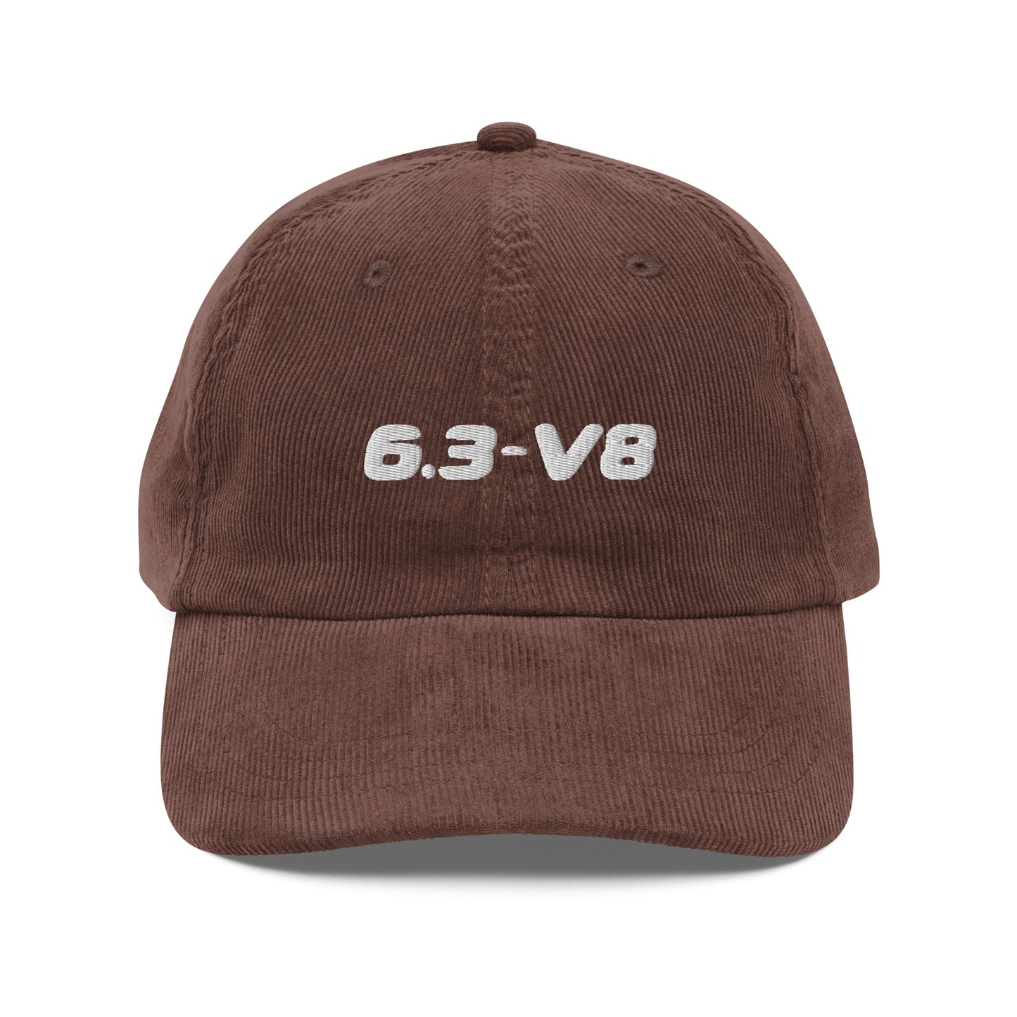 6.3 V8 Corduroy Hat