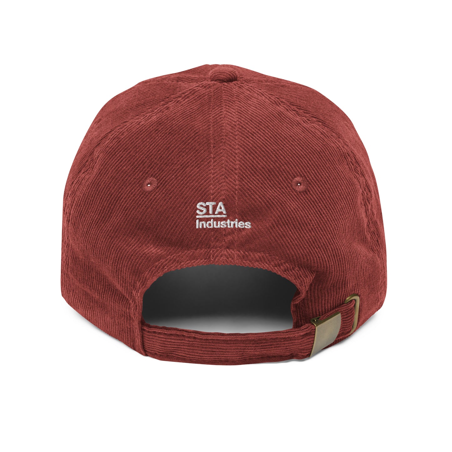 W204 C63 Coupe Silhouette Embroidered Corduroy Hat