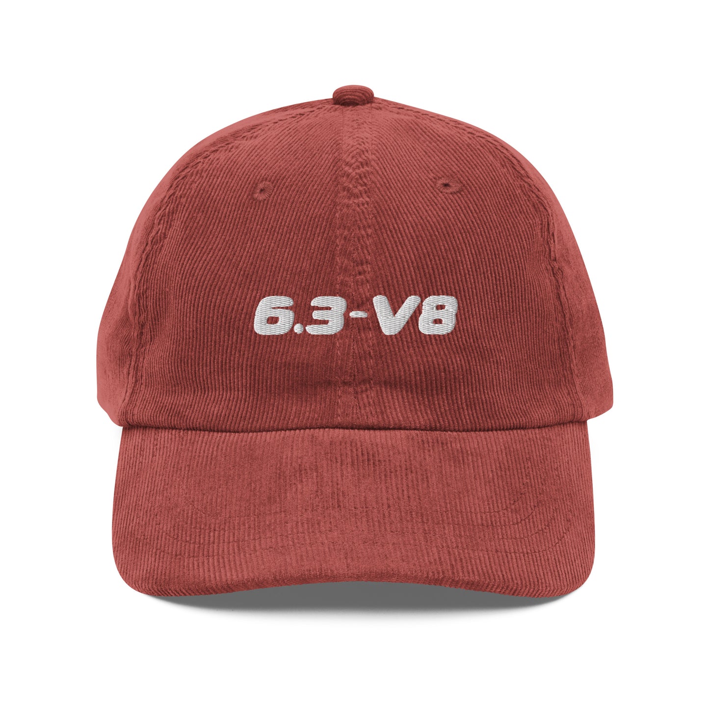 6.3 V8 Corduroy Hat