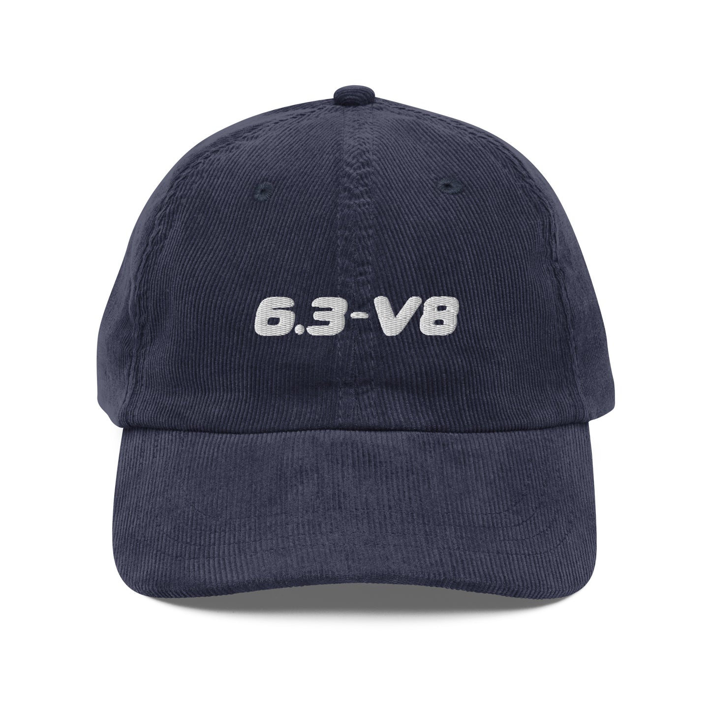 6.3 V8 Corduroy Hat