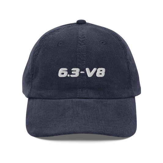 6.3 V8 Corduroy Hat