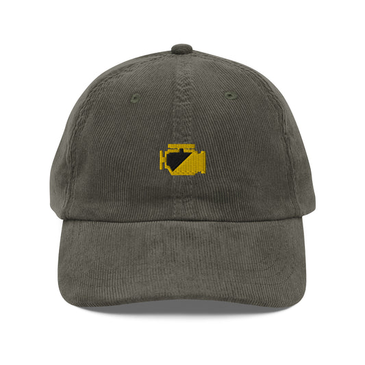 Check Engine Corduroy Hat