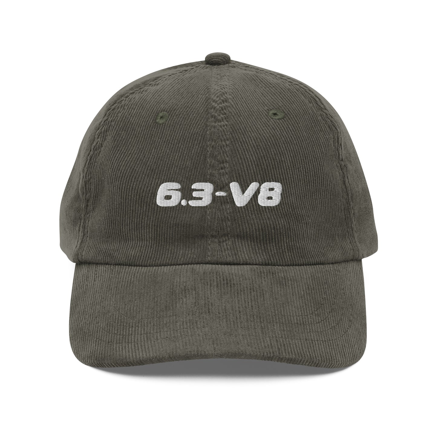 6.3 V8 Corduroy Hat
