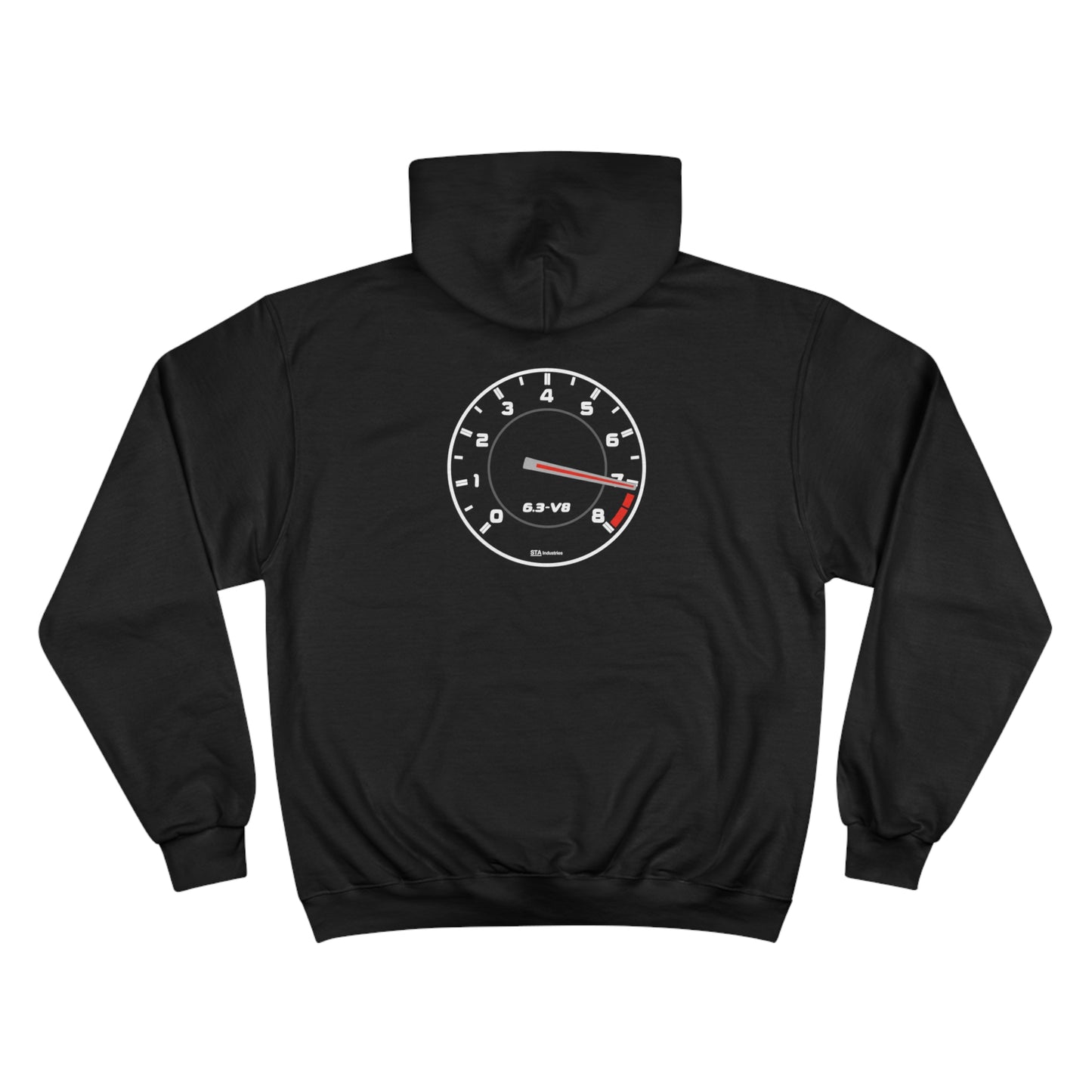 6.3 V8 Redline Champion Hoodie