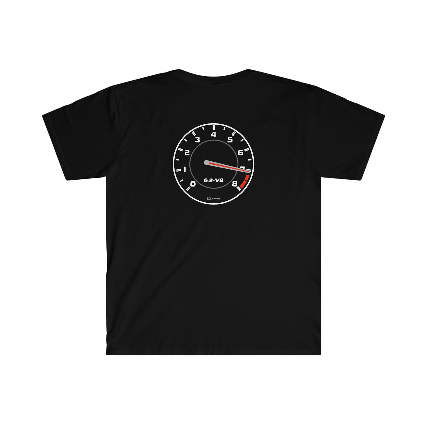 6.3 V8 Redline T-Shirt