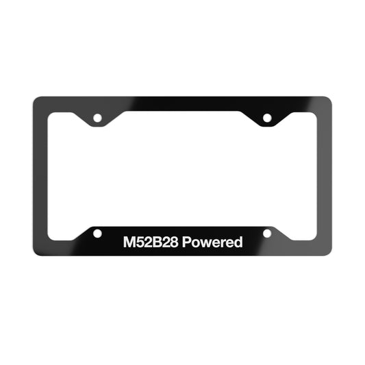 M52B28 Powered License Plate Frame