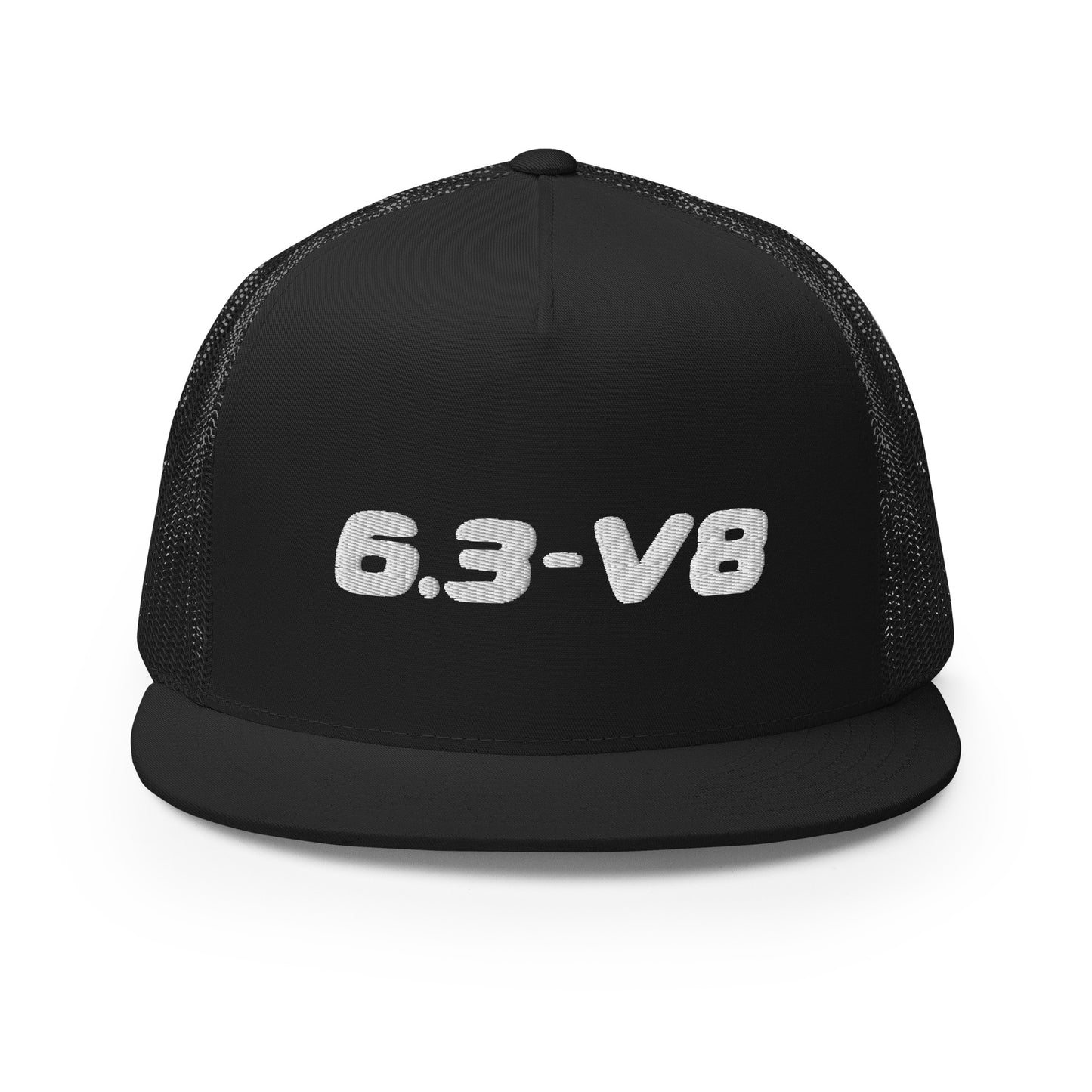 6.3 V8 Trucker Hat