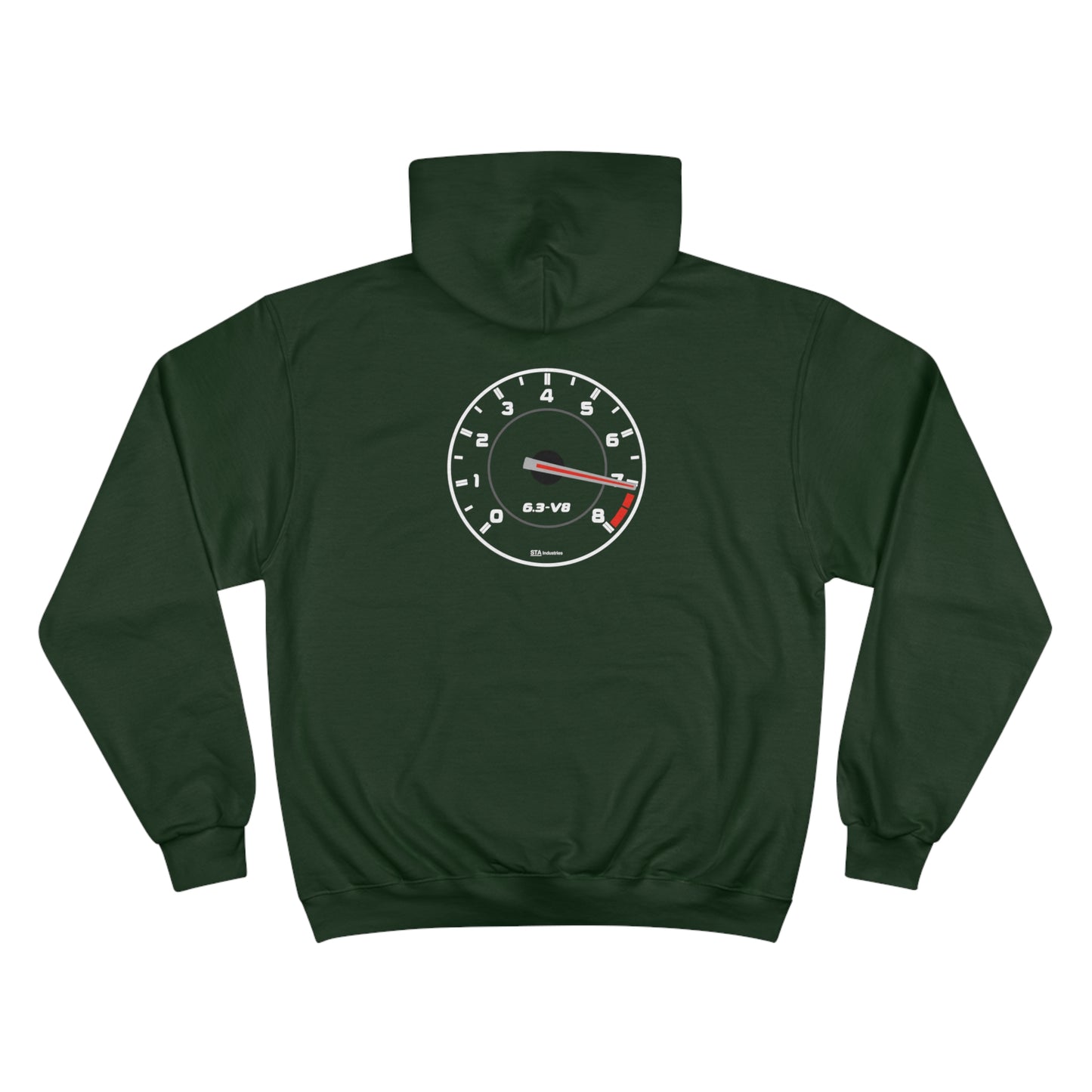 6.3 V8 Redline Champion Hoodie