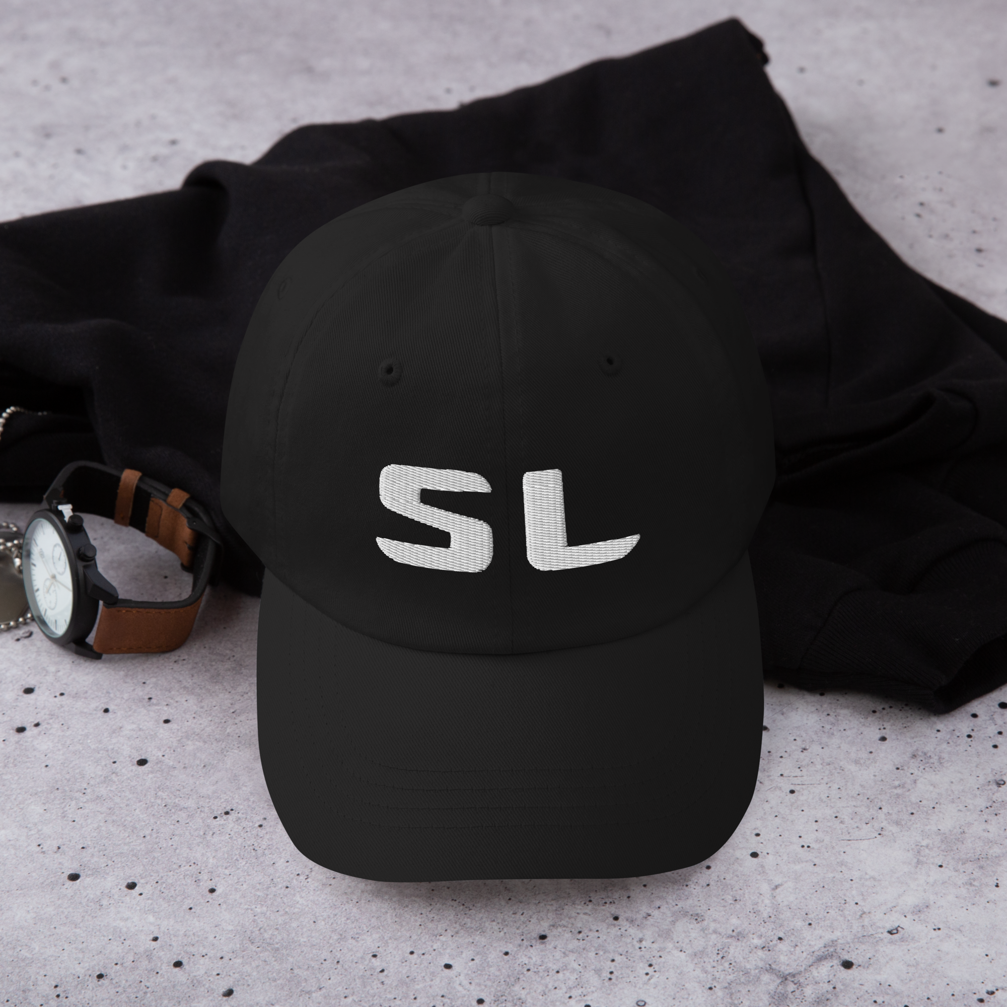 Slt Hat SL Emblem Dad Hat – STA Industries