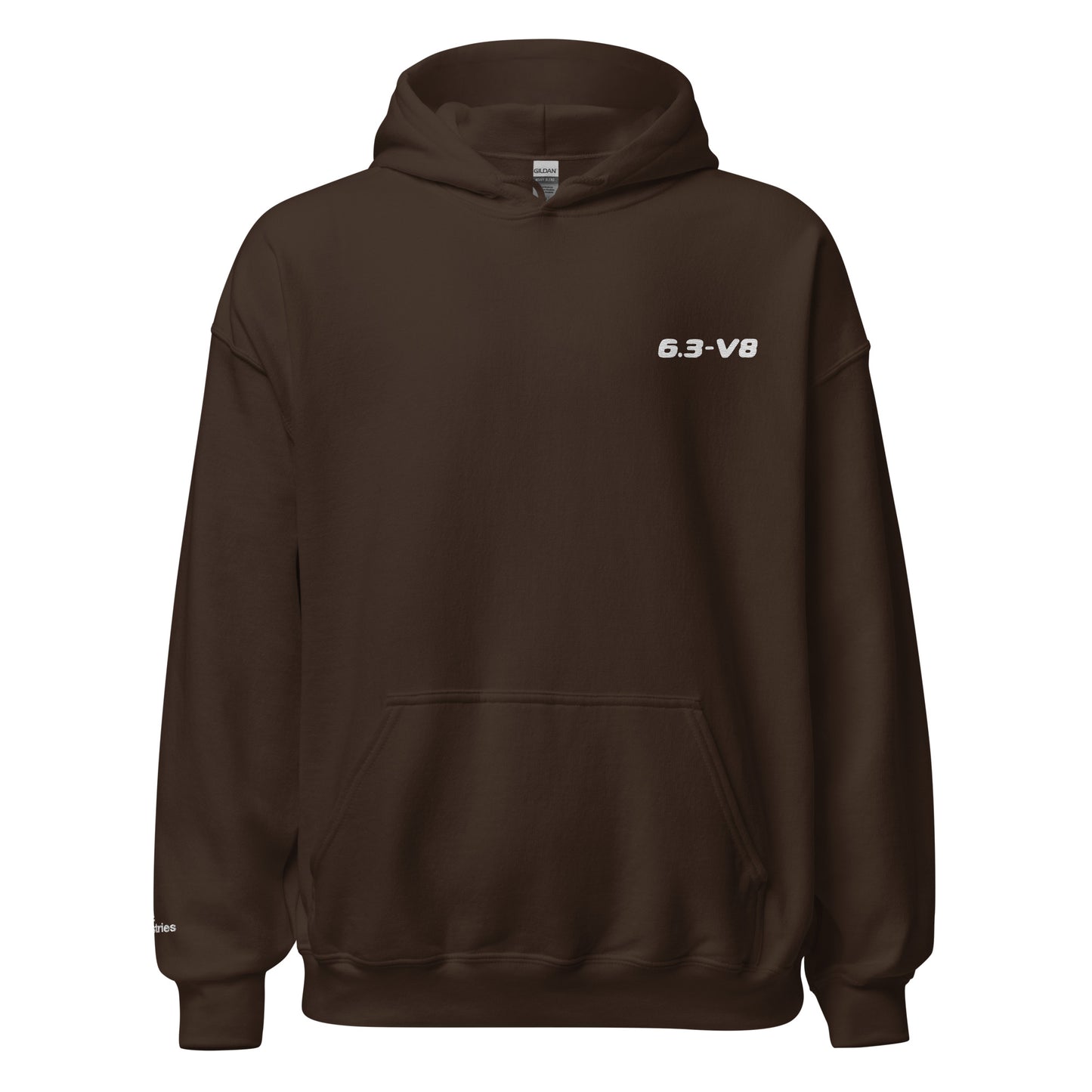 6.3 V8 Embroidered Hoodie