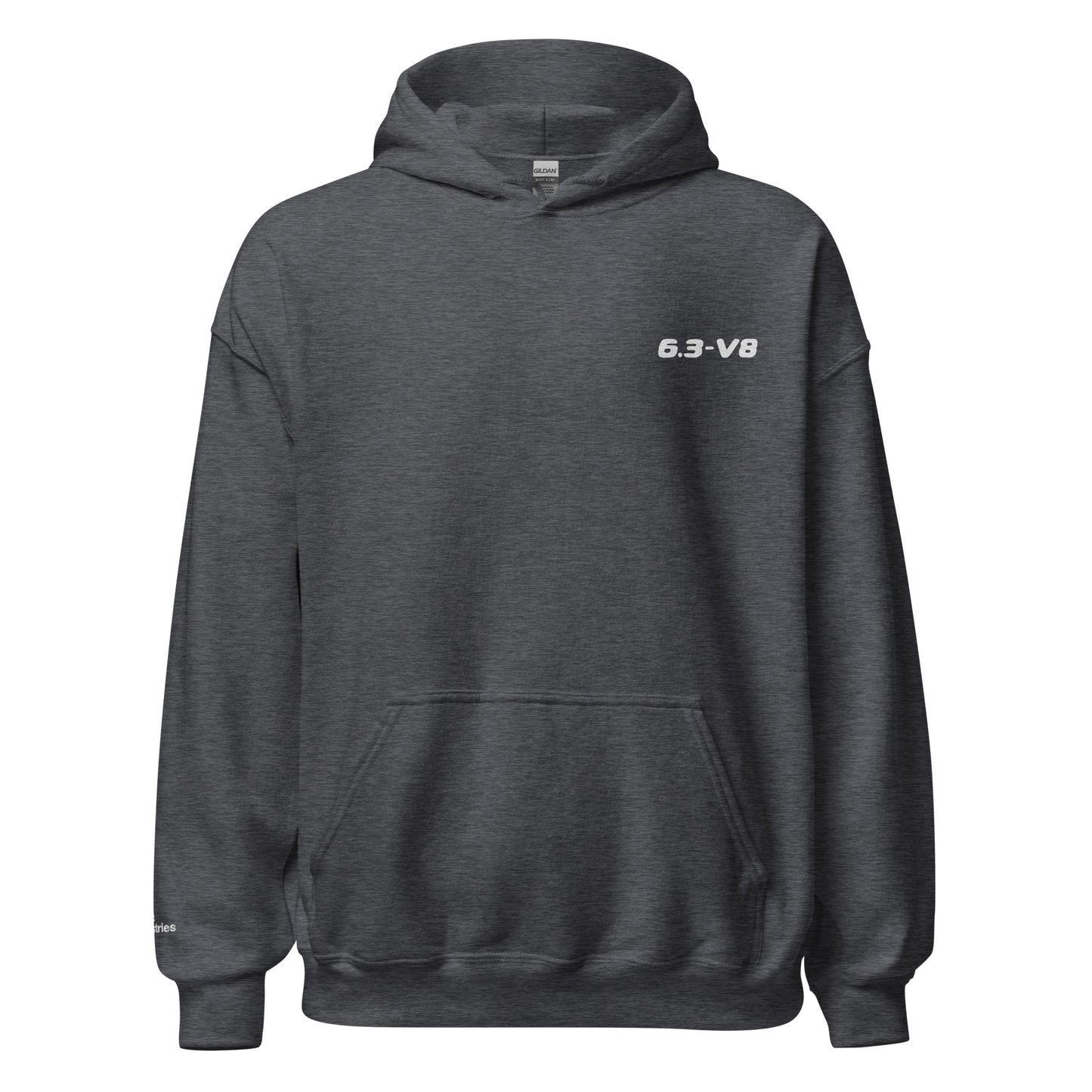 6.3 V8 Embroidered Hoodie