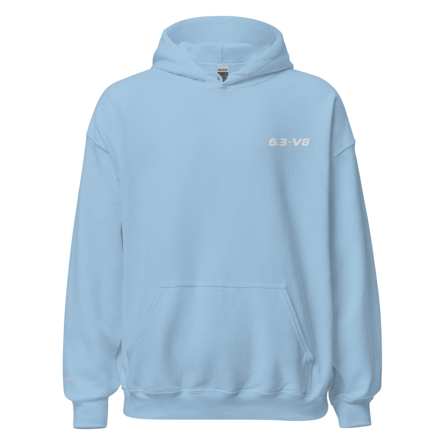 6.3 V8 Embroidered Hoodie