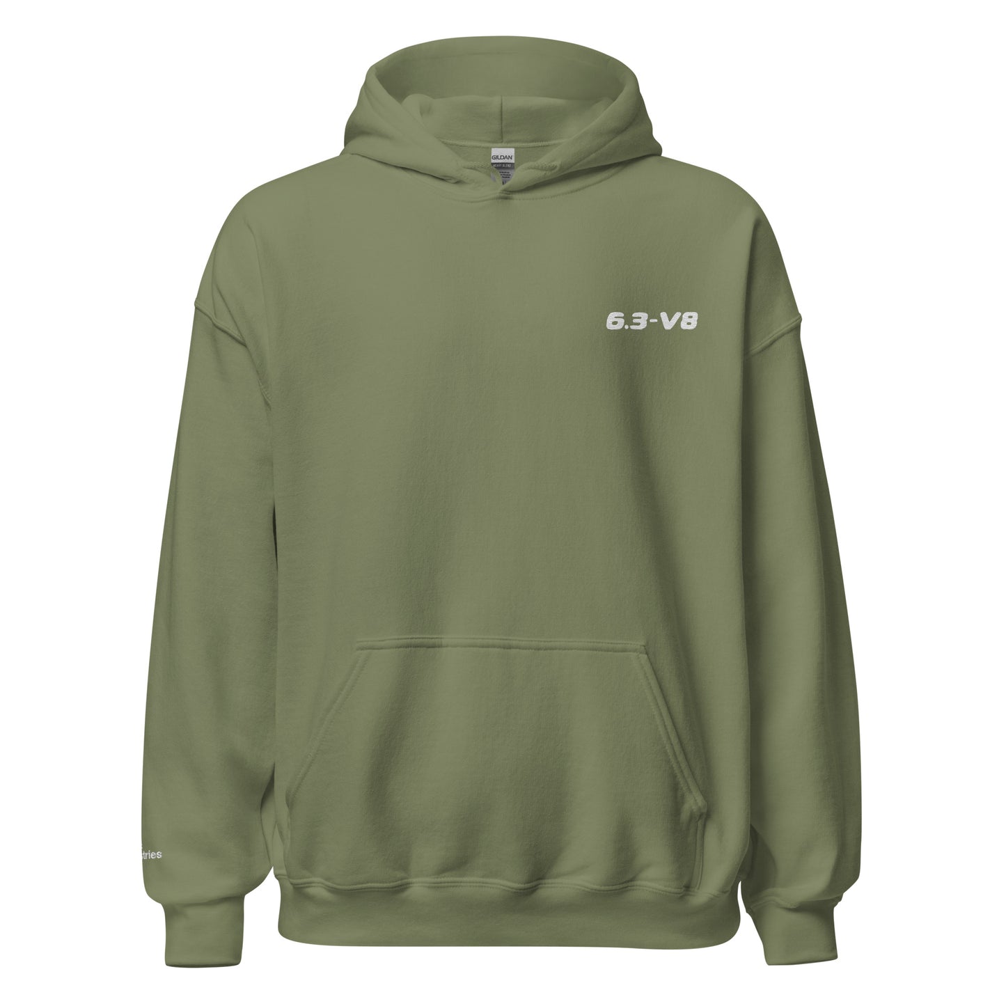 6.3 V8 Embroidered Hoodie