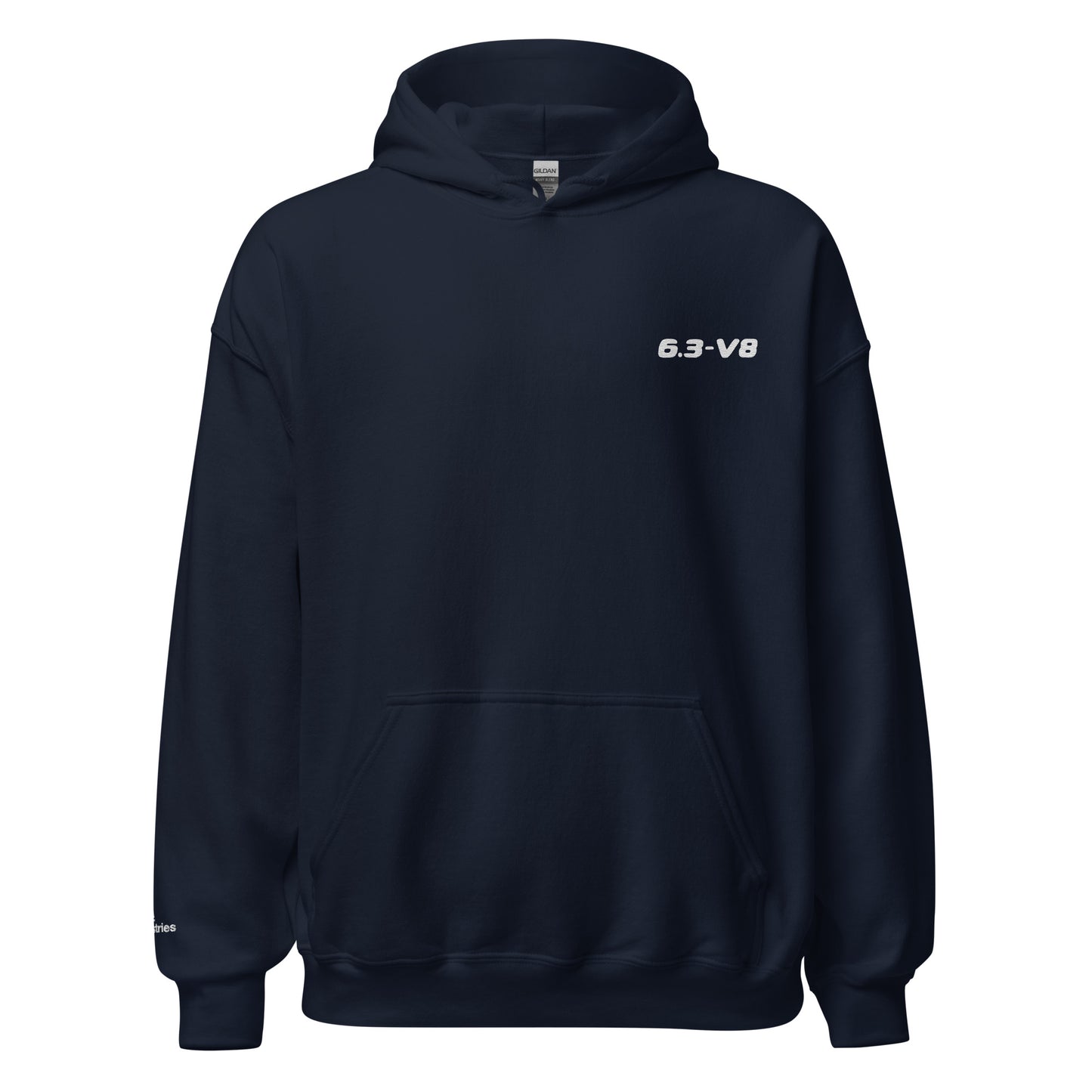 6.3 V8 Embroidered Hoodie