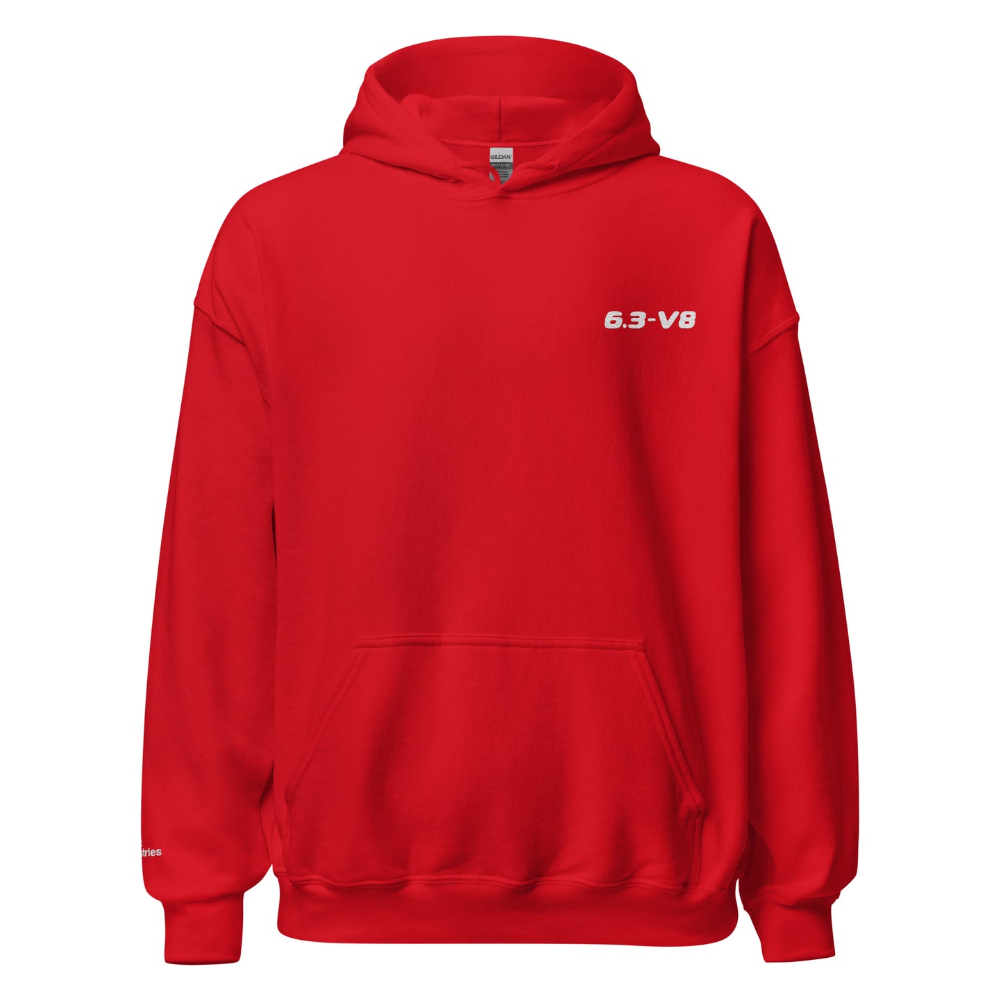 6.3 V8 Embroidered Hoodie