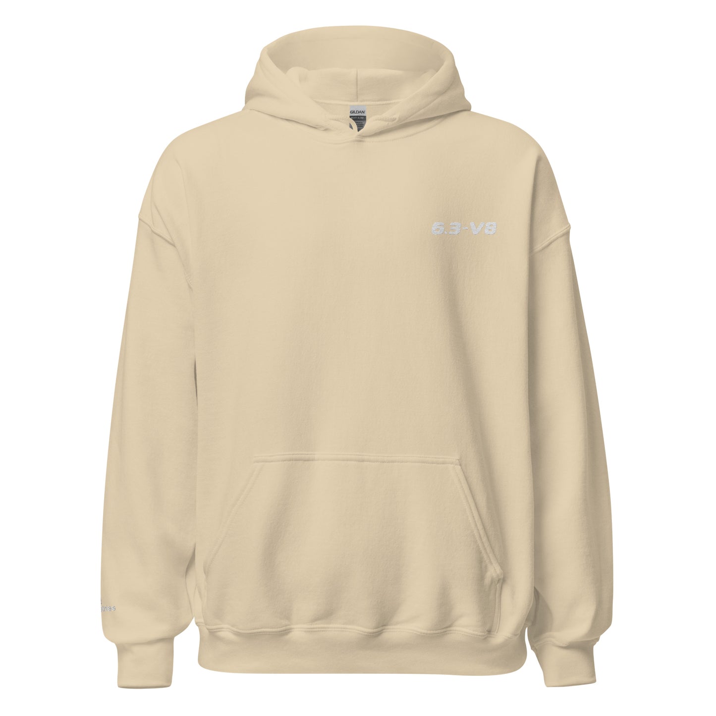 6.3 V8 Embroidered Hoodie