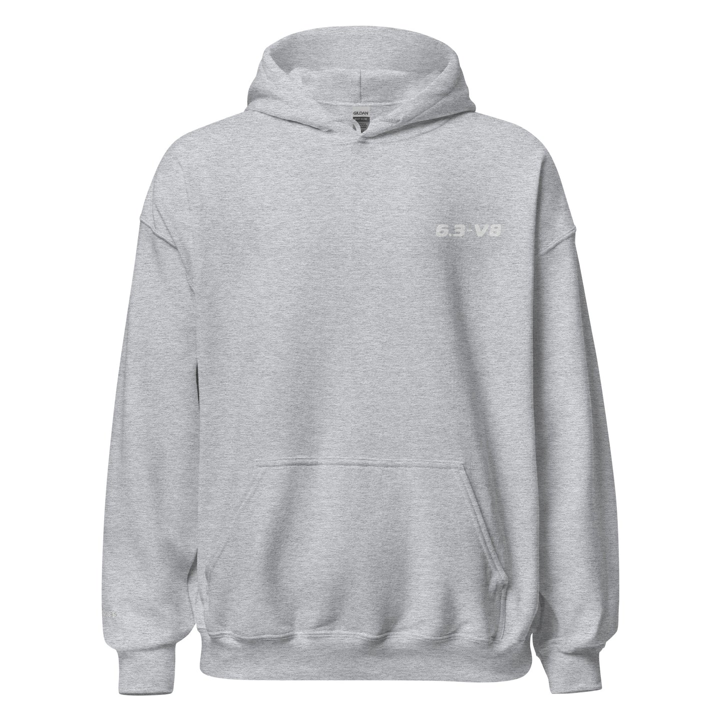 6.3 V8 Embroidered Hoodie