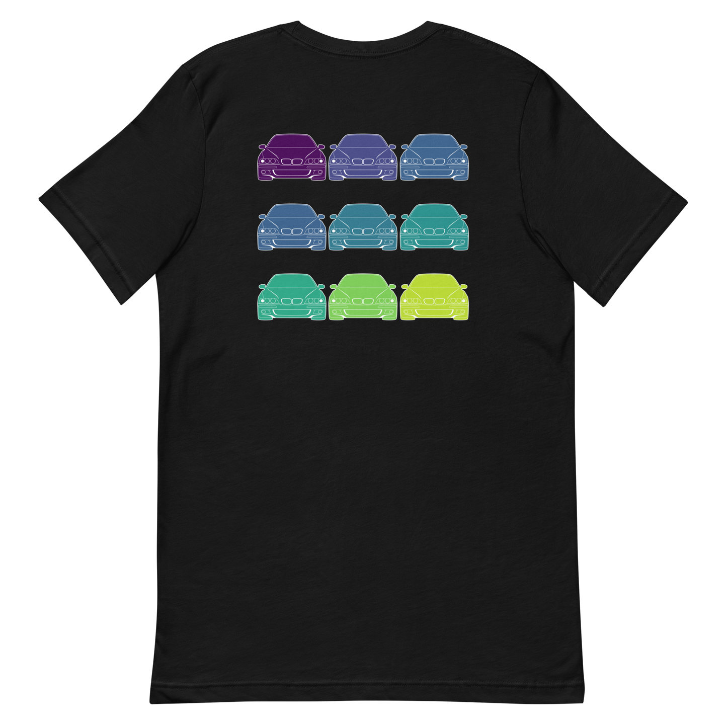 E39 3x3 Color Palette T-Shirt