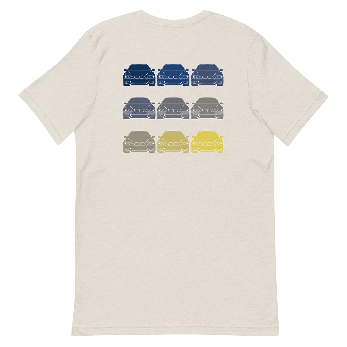 E39 3x3 Color Palette T-Shirt