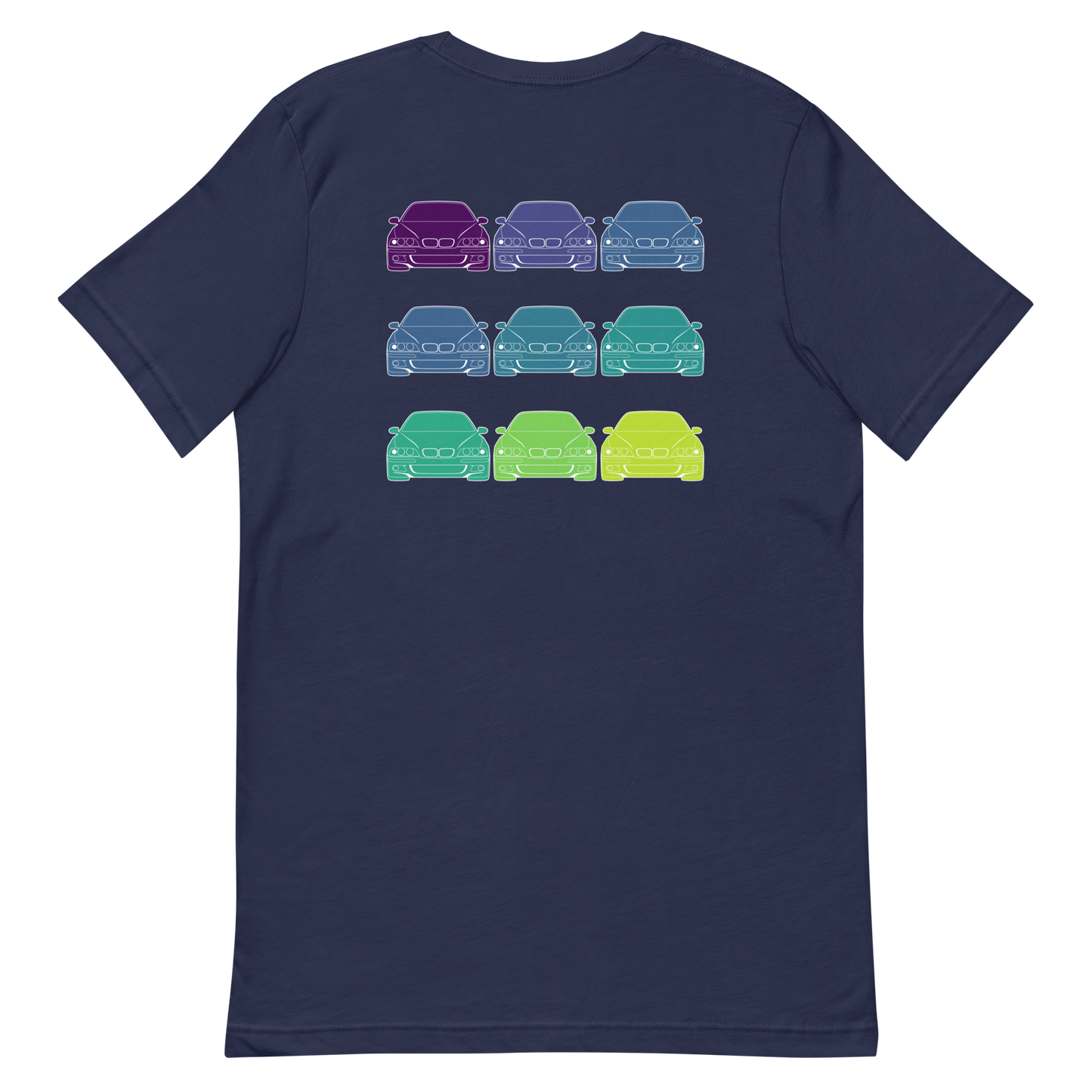 E39 3x3 Color Palette T-Shirt