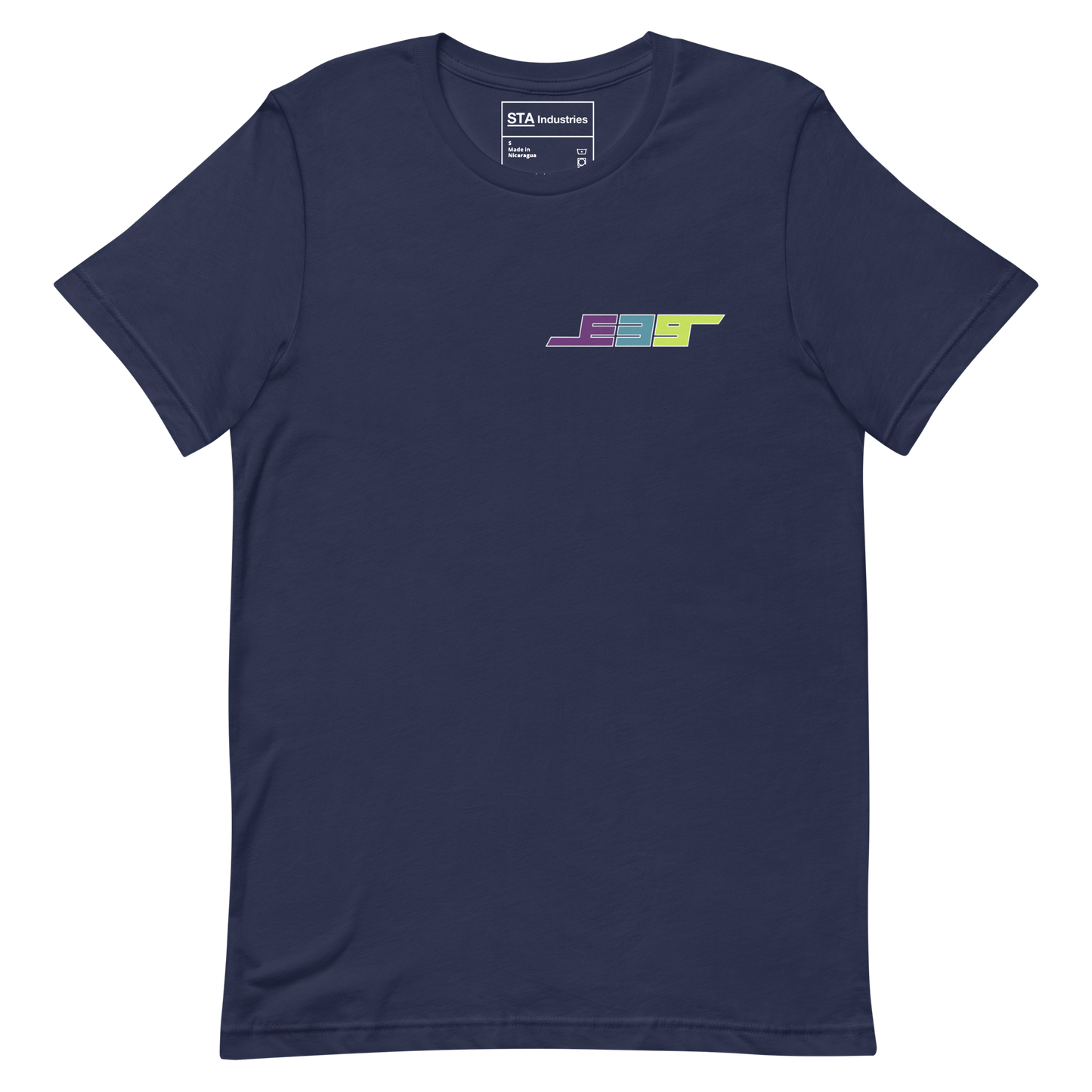 E39 3x3 Color Palette T-Shirt